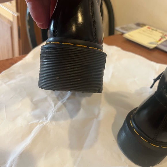 Doc Martens Sinclair platform boot size 6 - Picture 4 of 15